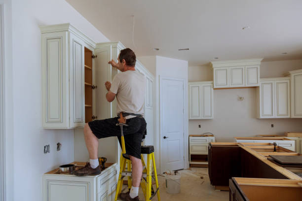 Cabinet Refacing Before After Fort Belvoir