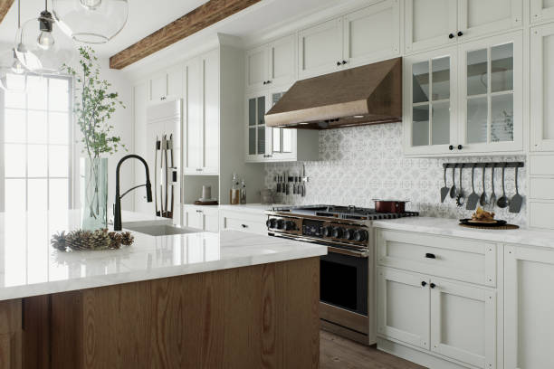 Cabinet Refacing Results Fort Belvoir VA